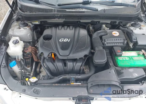 2013 Hyundai Sonata Gls from USA, damaged, VIN 5NPEB4AC6DH691818